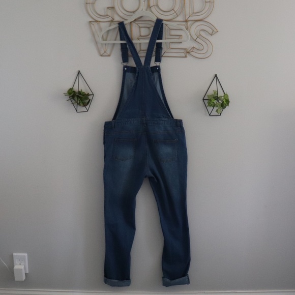 Love Tree Denim Overalls - Picture 6 of 7